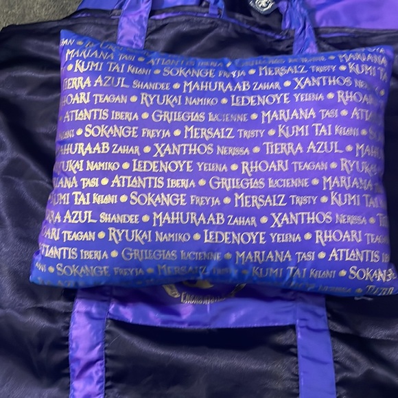 Girls Enchantails sleeping bag - Picture 3 of 12